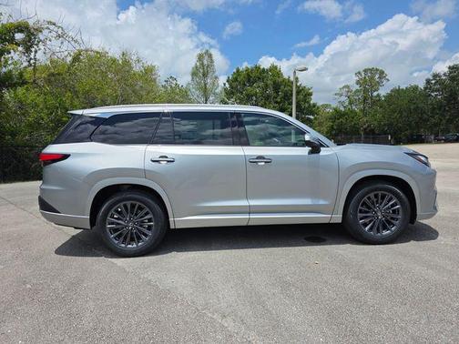 Silver 2026 Lexus TX 350 Base