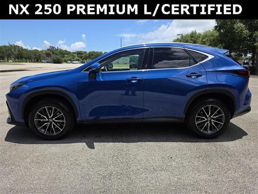 2025 Lexus NX 250 Premium