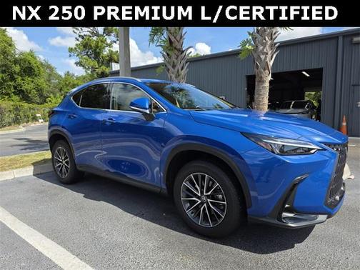 2025 Lexus NX 250 Premium