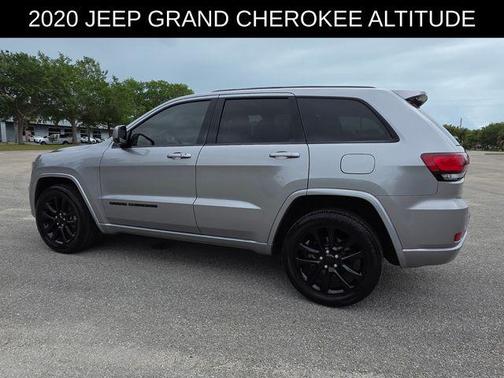 2020 Jeep Grand Cherokee Altitude
