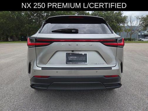 Atomic Silver 2023 Lexus NX 250 Premium