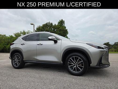 Atomic Silver 2023 Lexus NX 250 Premium