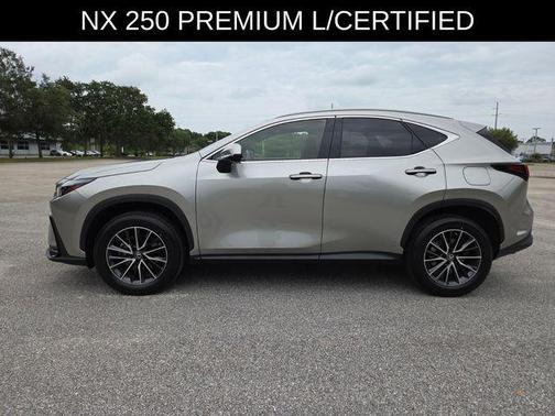 Atomic Silver 2023 Lexus NX 250 Premium