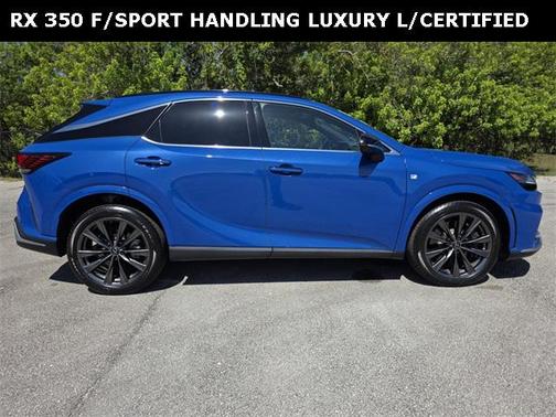 2024 Lexus RX 350 F SPORT Handling