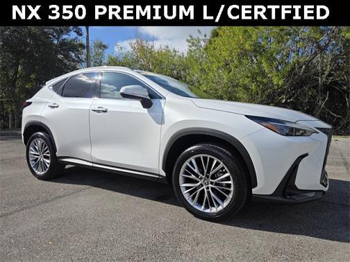 2022 Lexus NX 350 350 Premium