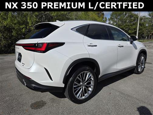 2022 Lexus NX 350 350 Premium