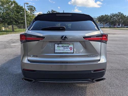 2018 Lexus NX 300 F Sport