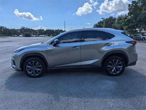 2018 Lexus NX 300 F Sport
