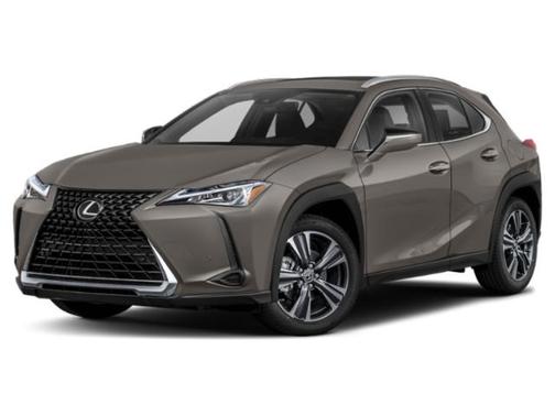 Dark Gray Metallic 2020 Lexus UX 200 Base
