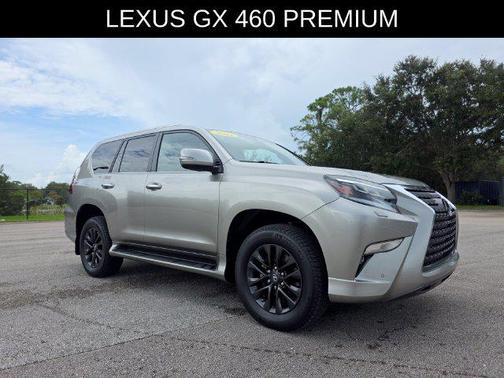 Atomic Silver 2022 Lexus GX 460 Premium SUV