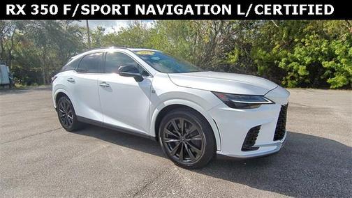 2024 Lexus RX 350 F SPORT Handling