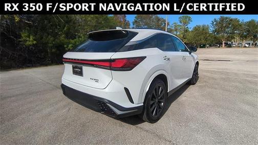 2024 Lexus RX 350 F SPORT Handling