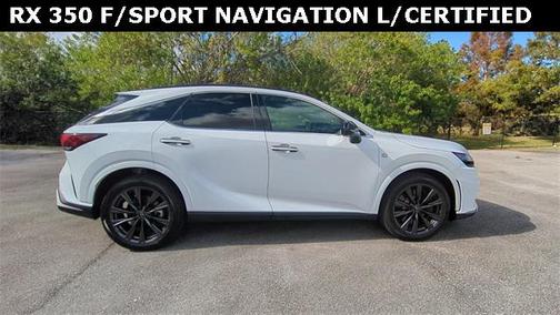 2024 Lexus RX 350 F SPORT Handling