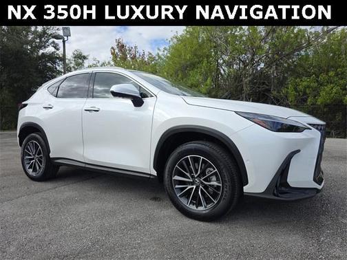 2025 Lexus NX 350h 350h Luxury