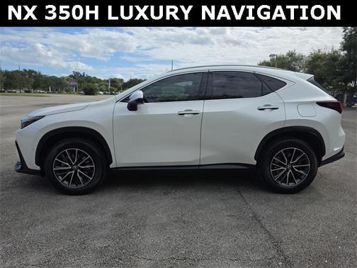 2025 Lexus NX 350h 350h Luxury
