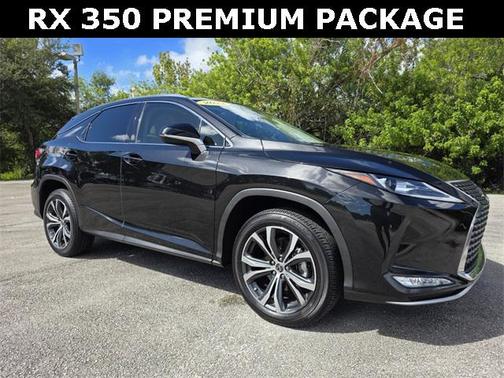 2022 Lexus RX 350 Premium