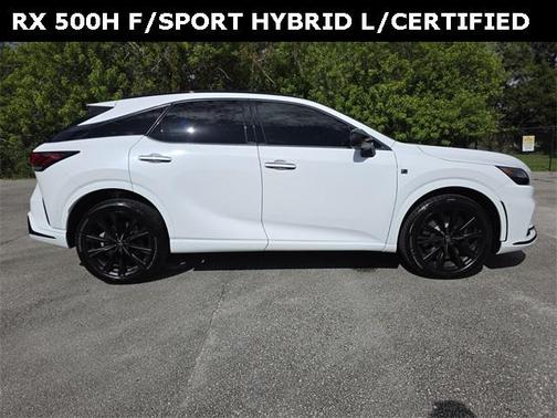 2025 Lexus RX 500h 500h F SPORT Performance