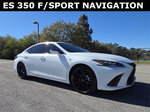 2025 Lexus ES 350 F Sport