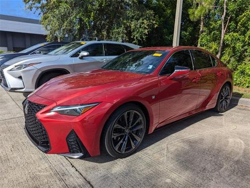 2024 Lexus IS 350 Base