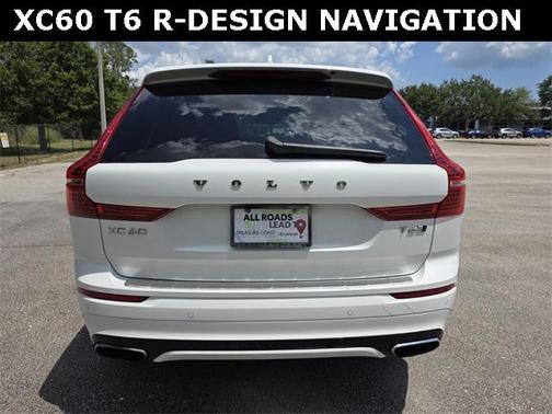 2018 Volvo XC60 T6 R-Design