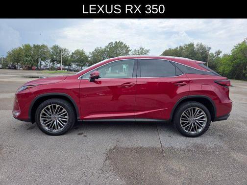 Matador Red Mica 2021 Lexus RX 350 Base
