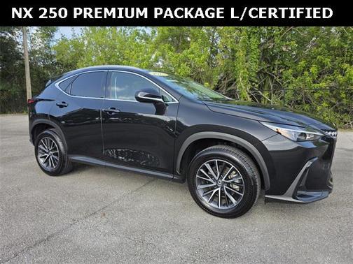 2025 Lexus NX 250 Premium