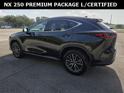 2025 Lexus NX 250 Premium
