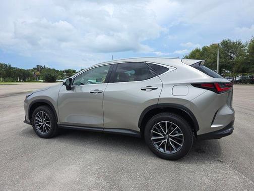 Atomic Silver 2026 Lexus NX 350 350