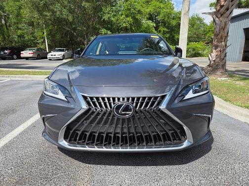Cloudburst Gray 2024 Lexus ES 350 Premium
