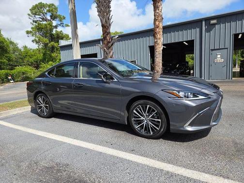 Cloudburst Gray 2024 Lexus ES 350 Premium