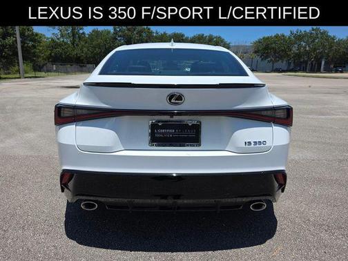 ultra white 2025 Lexus IS 350 Base