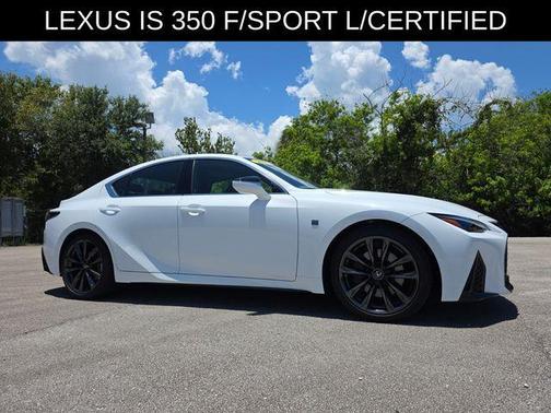 ultra white 2025 Lexus IS 350 Base