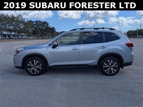 2019 Subaru Forester Limited