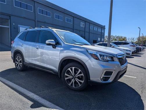 2019 Subaru Forester Limited