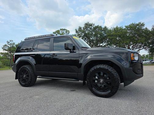 Black 2024 Toyota Land Cruiser Base