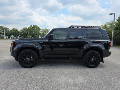 Black 2024 Toyota Land Cruiser Base