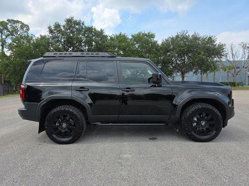 Black 2024 Toyota Land Cruiser Base