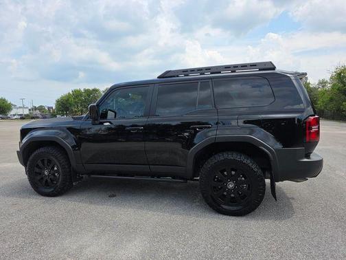 Black 2024 Toyota Land Cruiser Base
