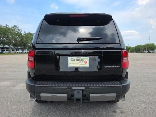 Black 2024 Toyota Land Cruiser Base