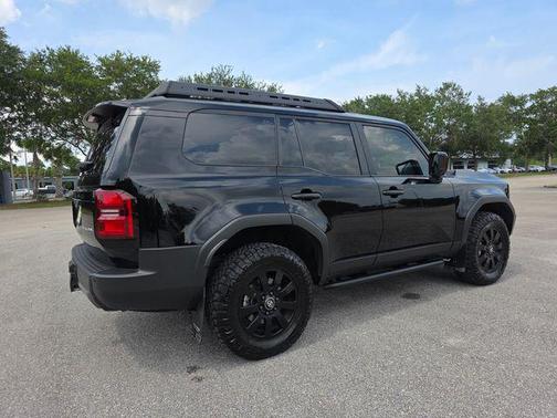 Black 2024 Toyota Land Cruiser Base