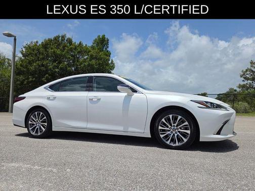 Eminent White Pearl 2020 Lexus ES 350 Base