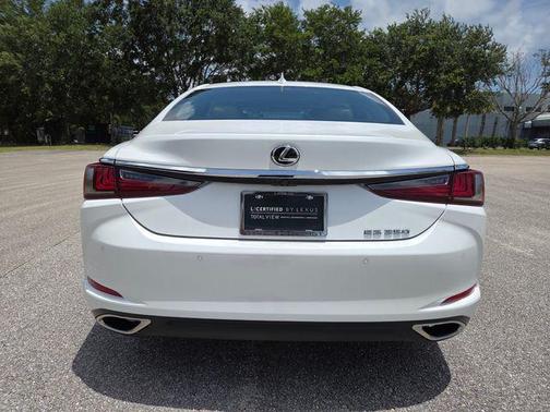 Eminent White Pearl 2020 Lexus ES 350 Base