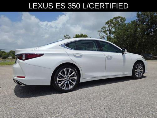 Eminent White Pearl 2020 Lexus ES 350 Base