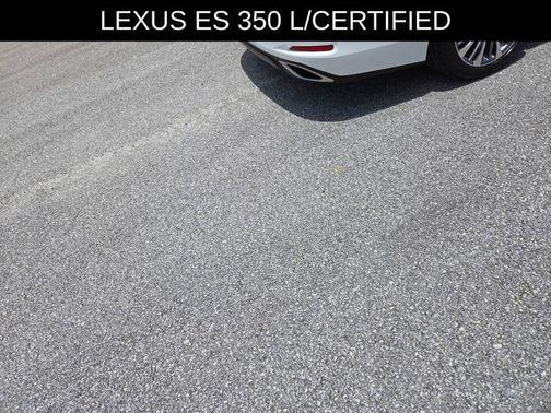 Eminent White Pearl 2020 Lexus ES 350 Base