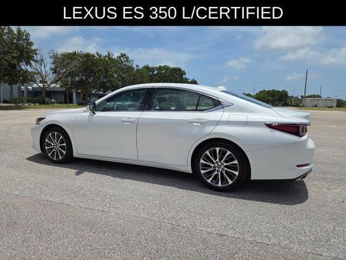 Eminent White Pearl 2020 Lexus ES 350 Base