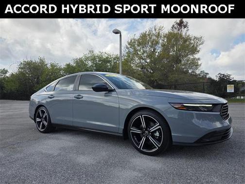 2024 Honda Accord Hybrid Sport