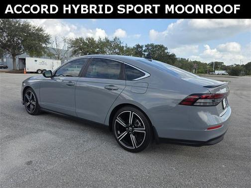 2024 Honda Accord Hybrid Sport