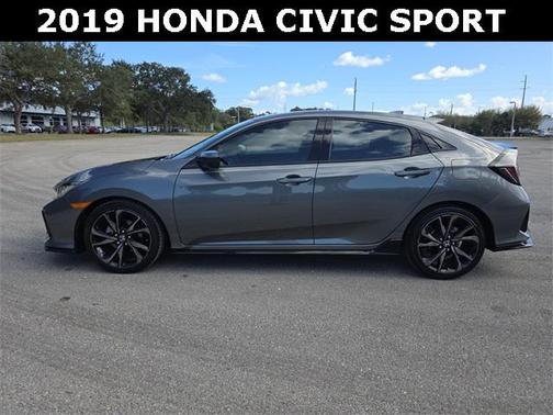 2019 Honda Civic Sport
