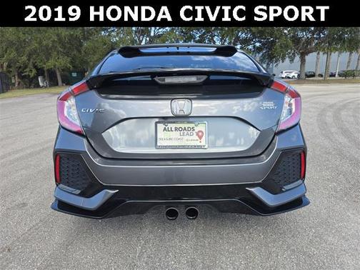 2019 Honda Civic Sport