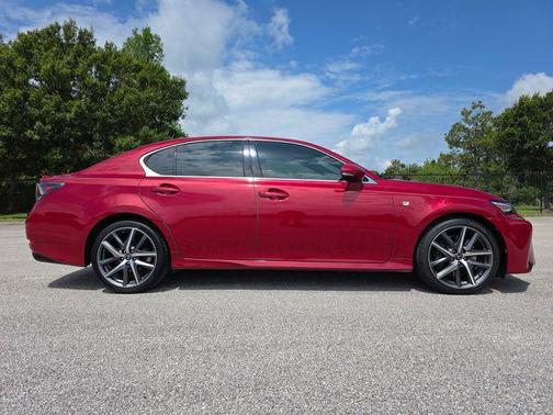 Matador Red Mica 2016 Lexus GS 350 F Sport